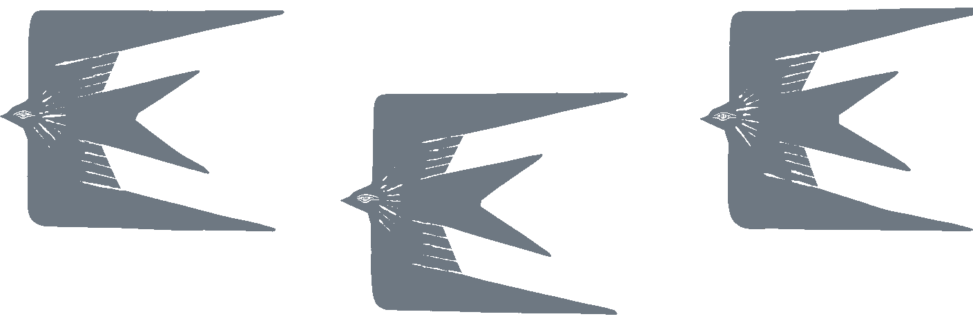 パソコンに向かって文字をデザインする男性のイラスト
